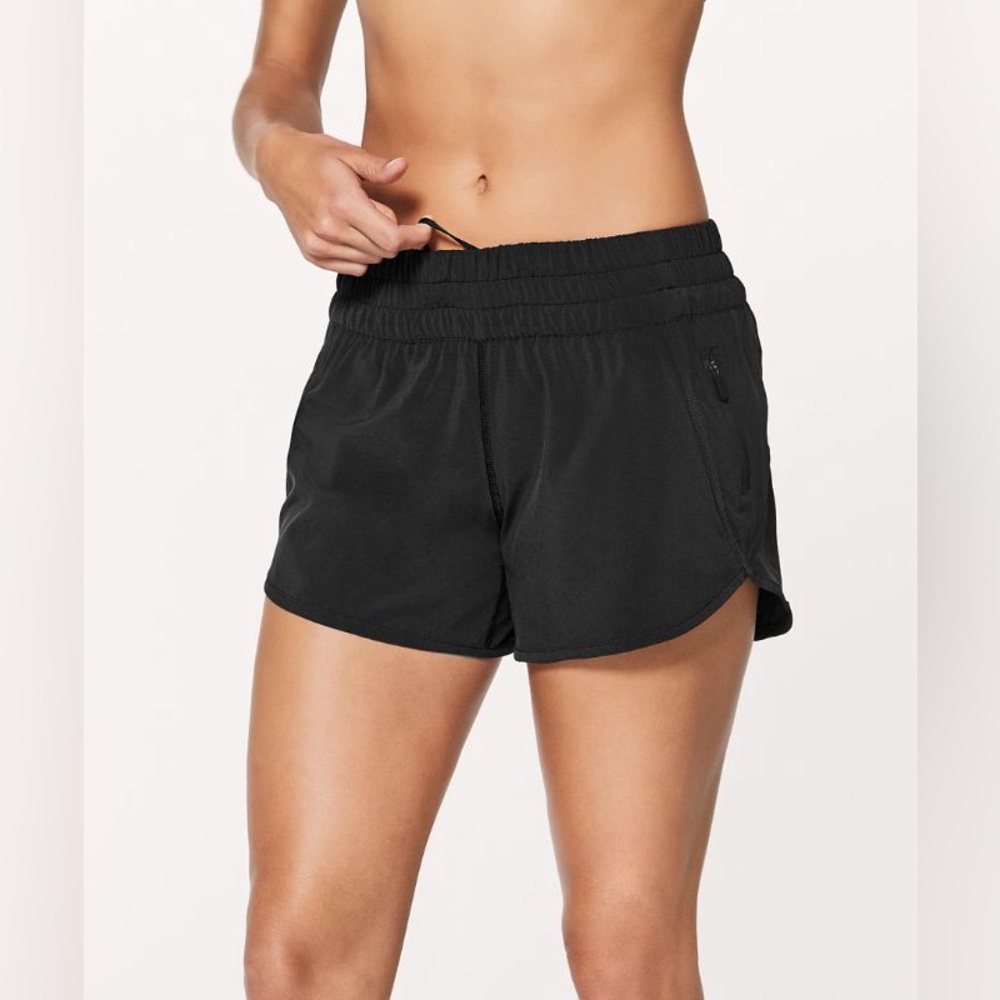 lululemon athletica Black Athletic Shorts